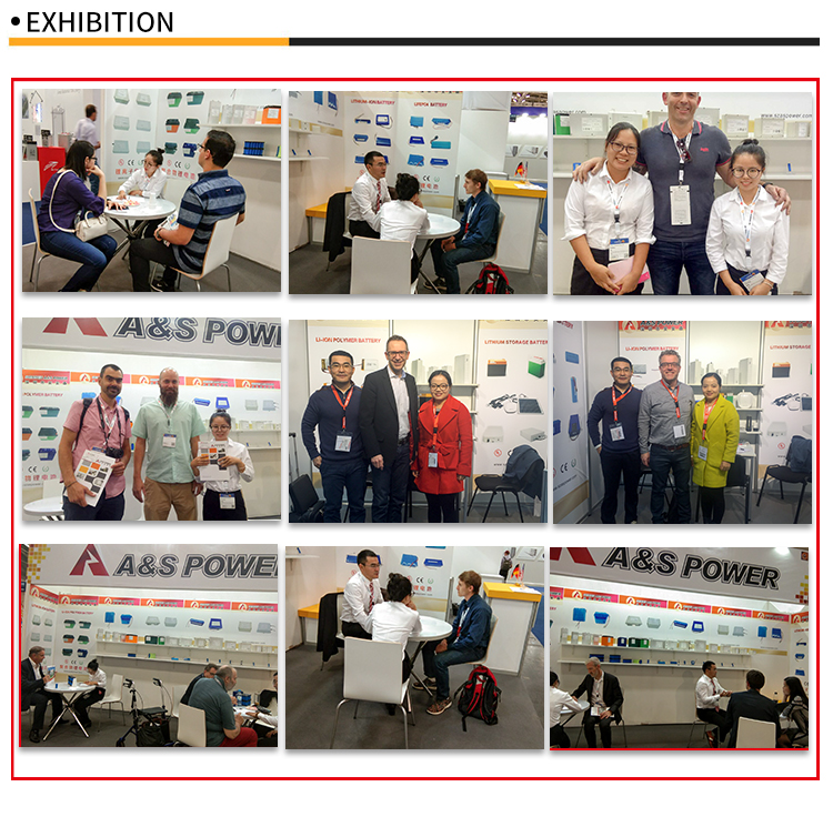 A&S Power Lithium Battery fair photo A&S Power Lithium Battery fair photo
