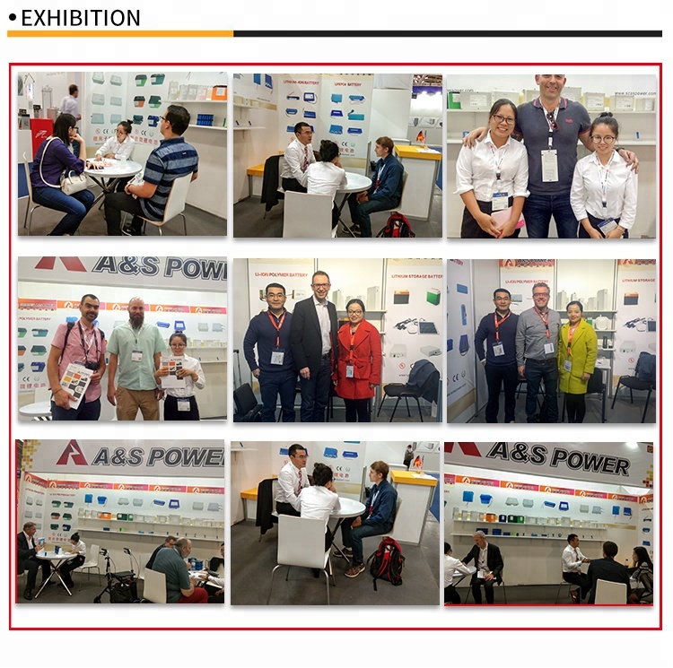 A&S Power Lithium Battery fair photo A&S Power Lithium Battery fair photo