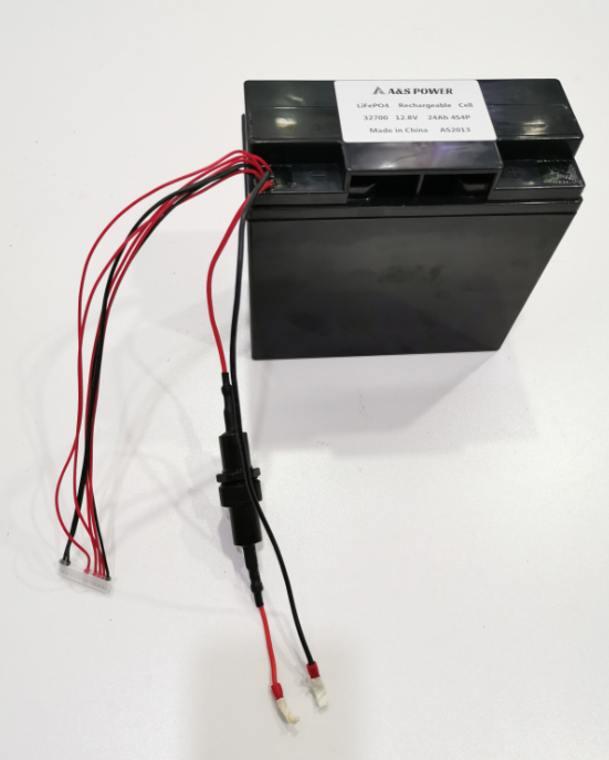 12.8v 24Ah LiFePo4 battery