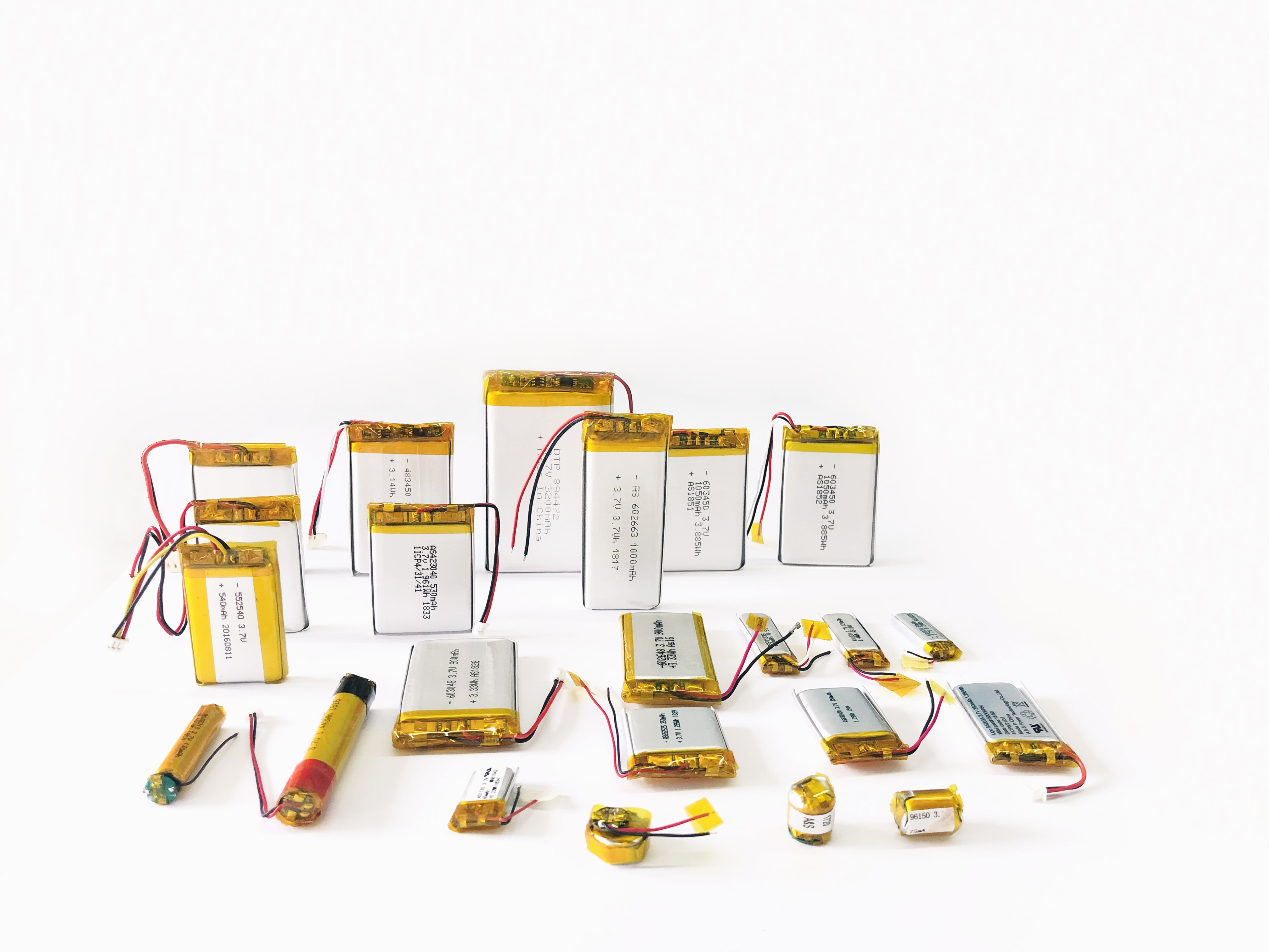 Li-ion Polymer Battery Li-ion Polymer Battery