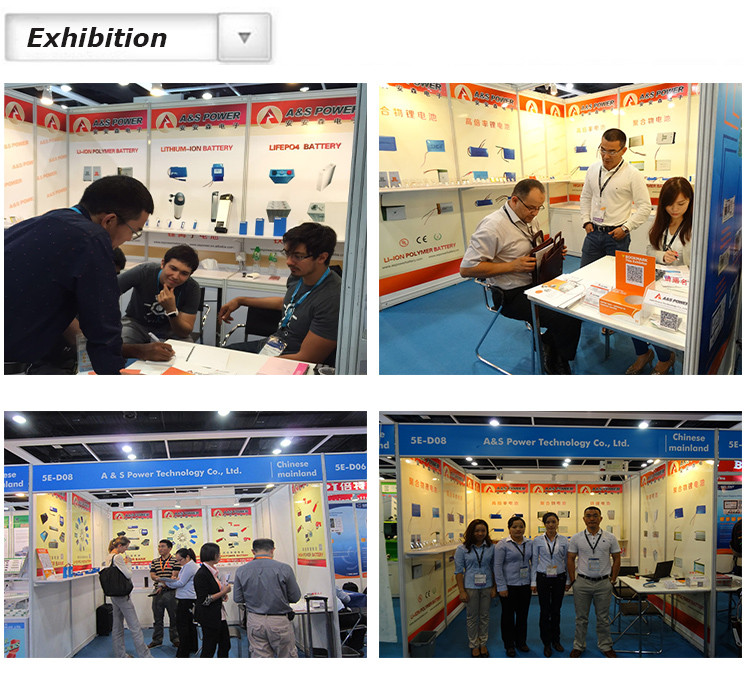 A&S Power Lithium Battery fair photo