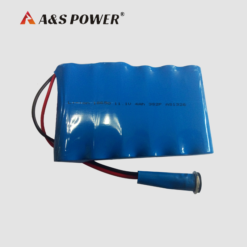 A&S Power 18650 11.1v 4400Ah li-ion battery