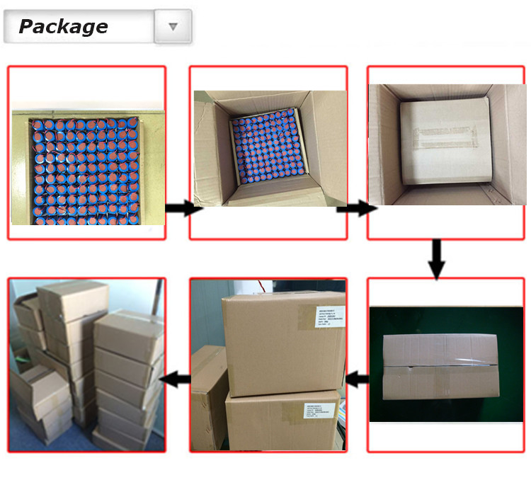 A&S Power Lifepo4 Battery Package