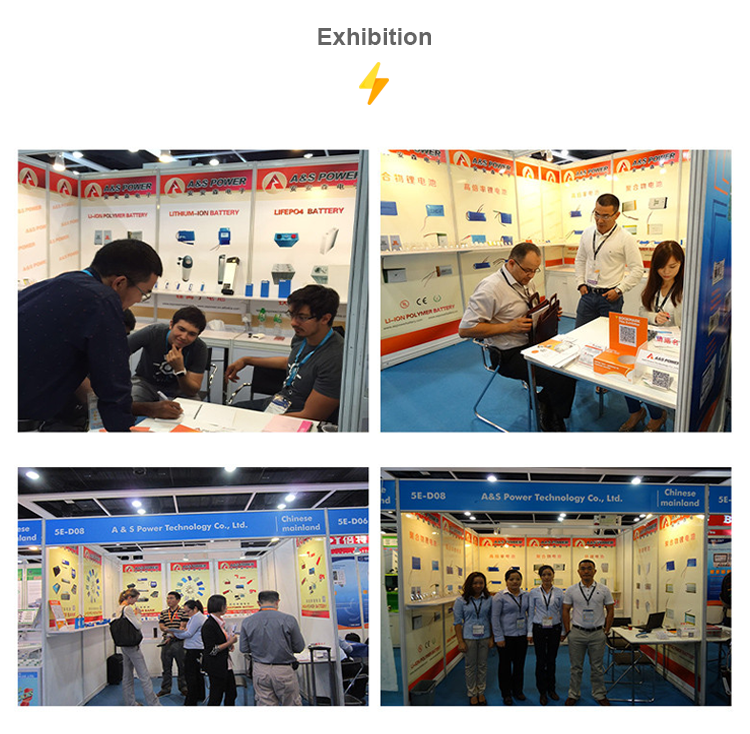 A&S Power Lithium Battery fair photo