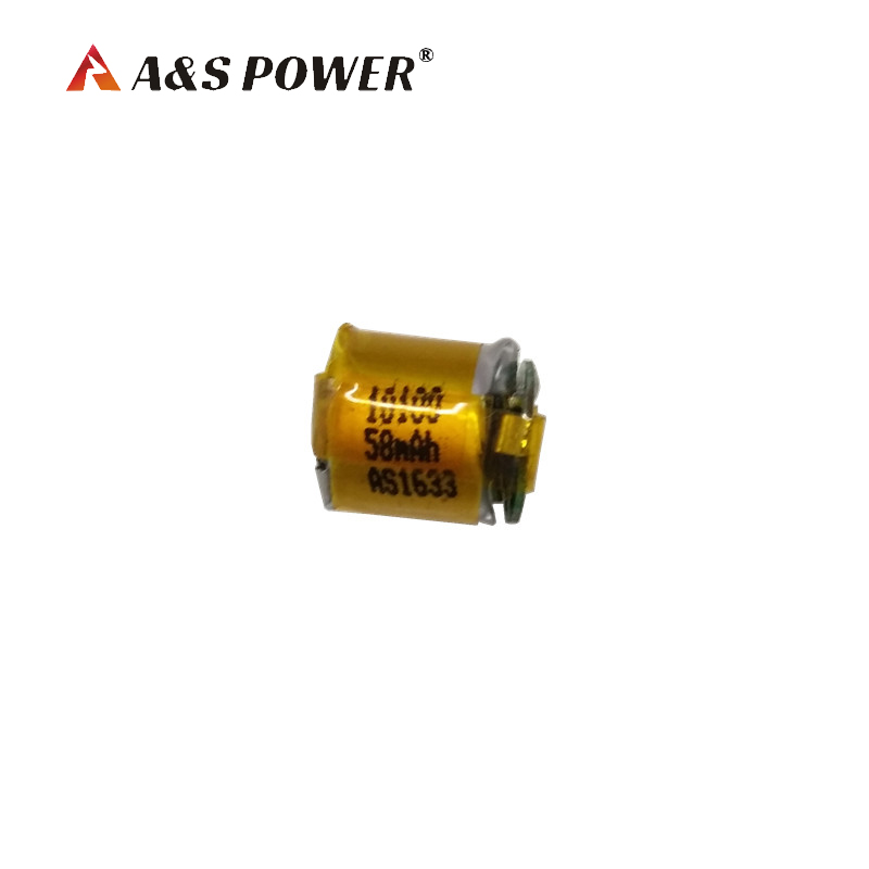 A&S Power 10100 3.7v 58mah Lipo Battery