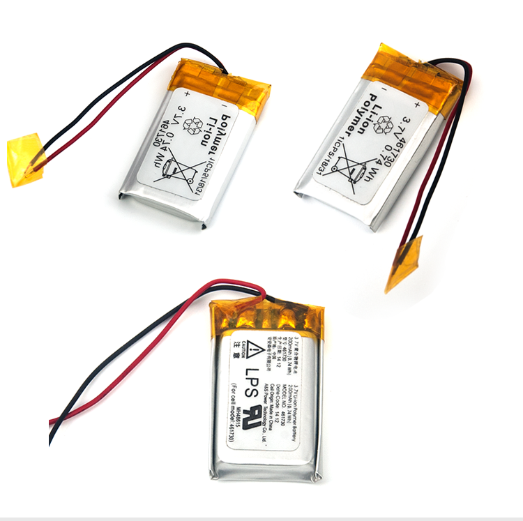 461730 3.7v 200mah lipo battery