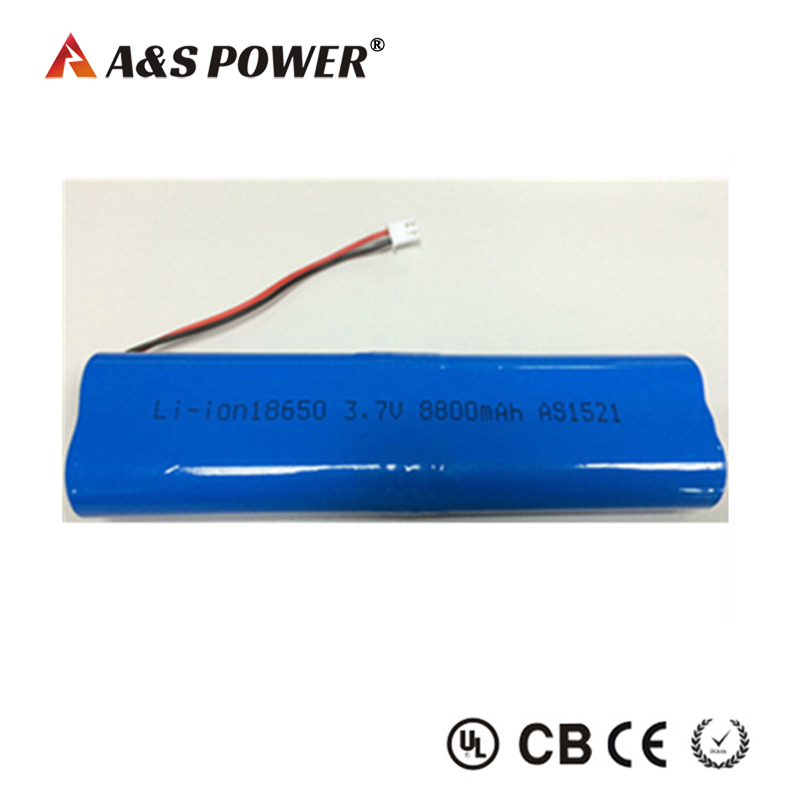 3.7v 8000mah pack li-ion 18650 battery