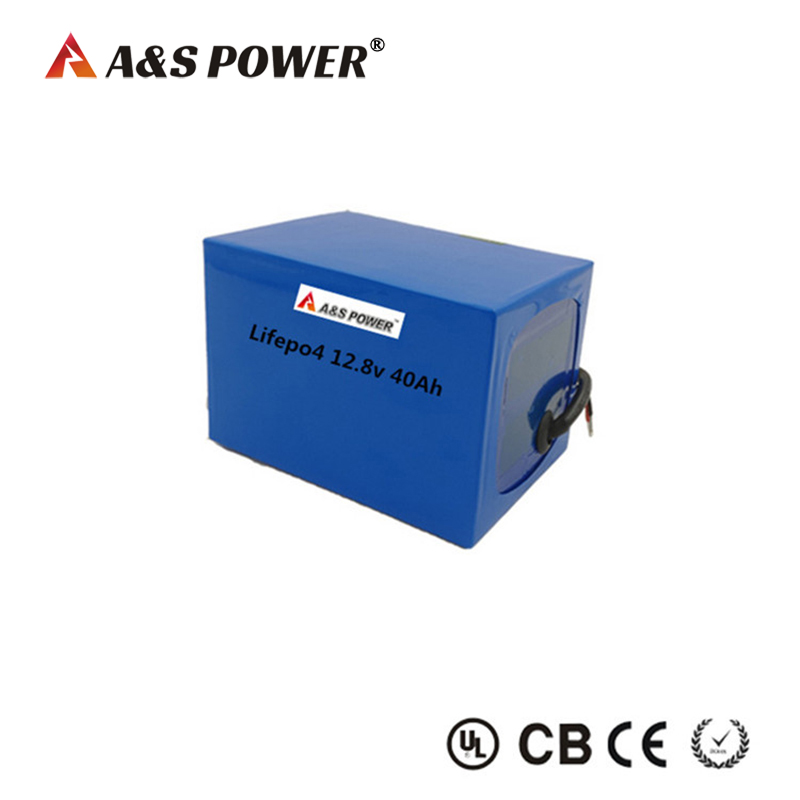 Rechargeable 12v Lifepo4 Battery Pack 40ah