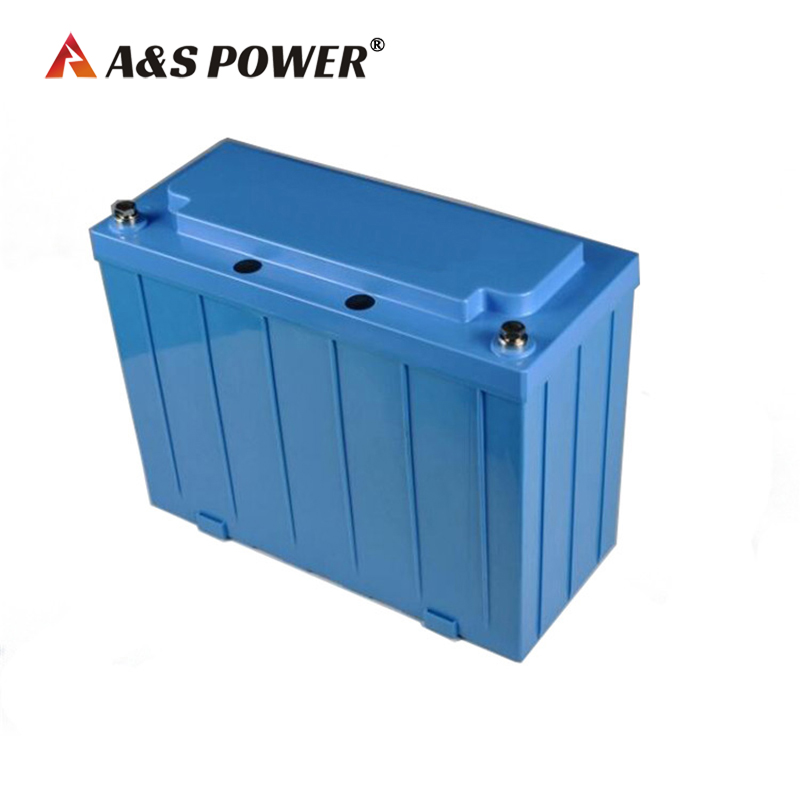 A&S Power 26650 24v 90Ah Solar Lifepo4 Batteries Pack