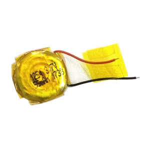 1254 3.7v 55mah coin battery