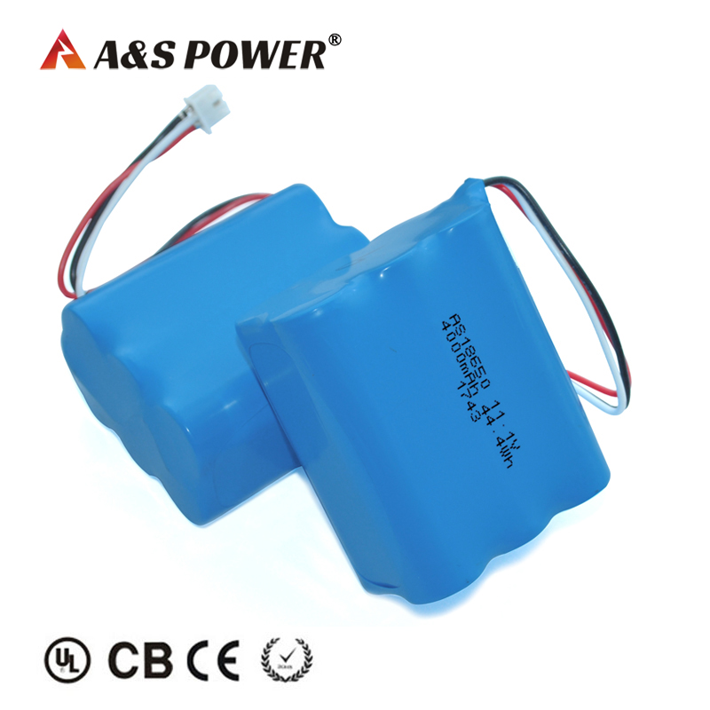 18650 11.1V 4000mah 6