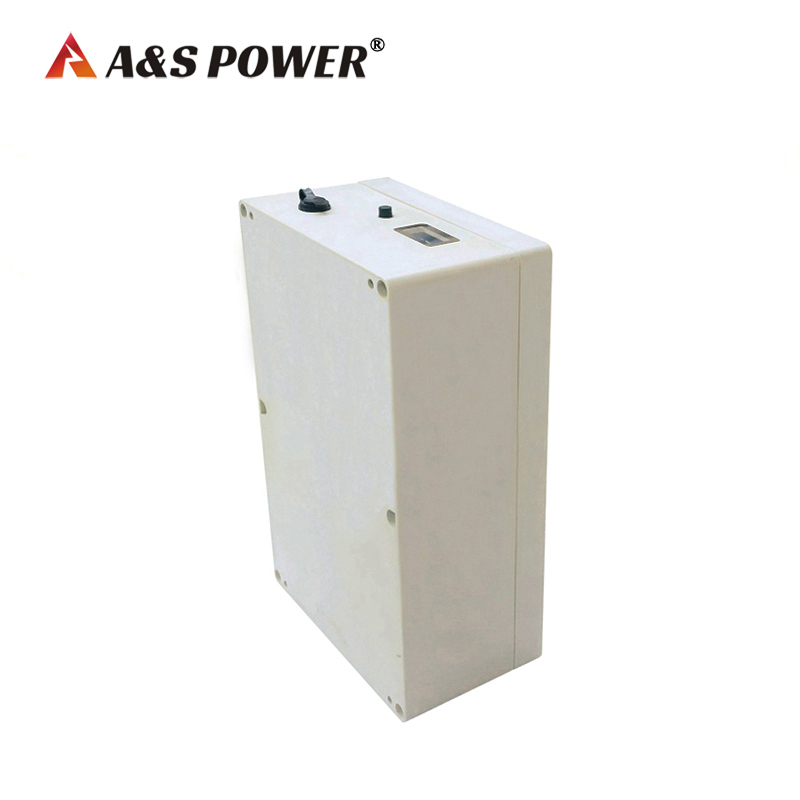 A&S Power lithium ion battery 12v 50ah rechargeable batteries