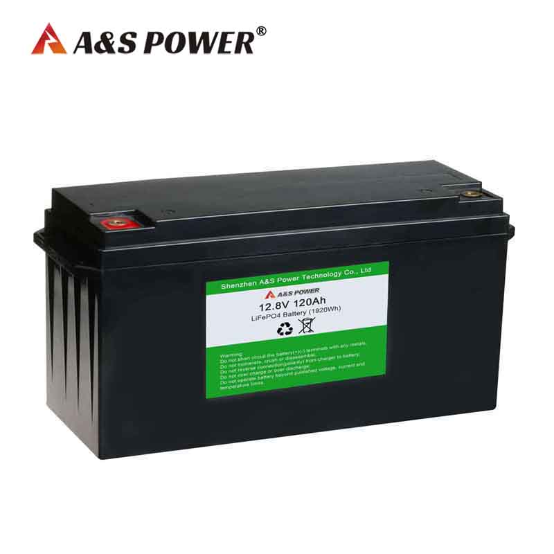 A&S Power 12v 120Ah lifepo4 battery