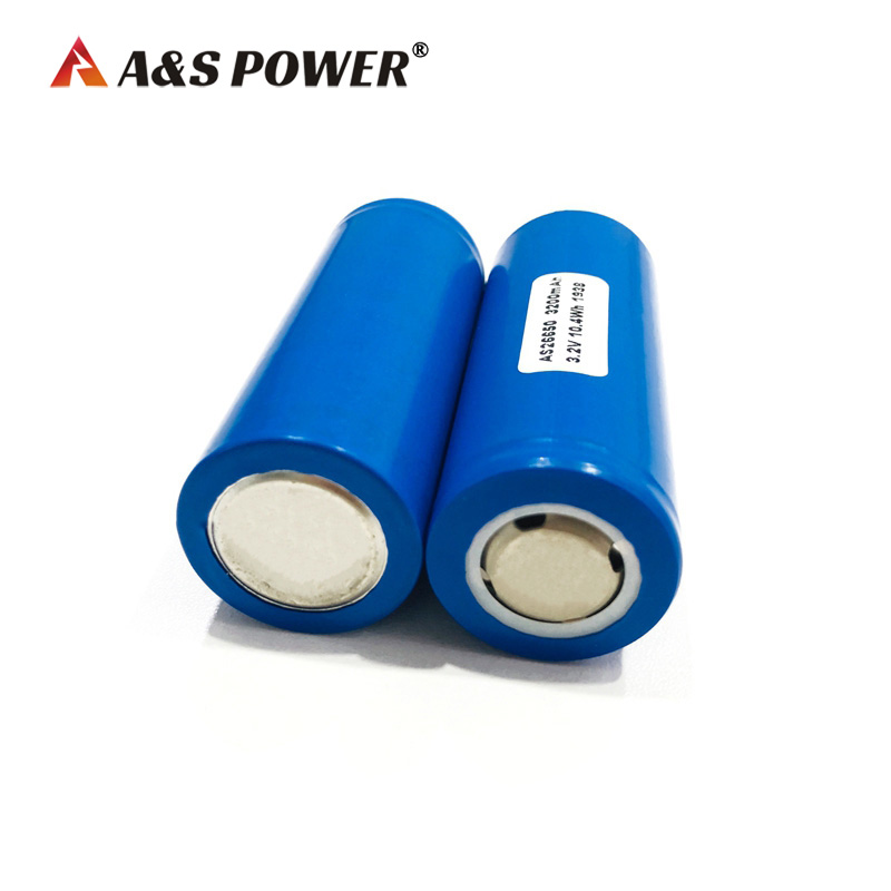 A&S Power 26650 3.2V 3.2Ah Lifepo4 Battery