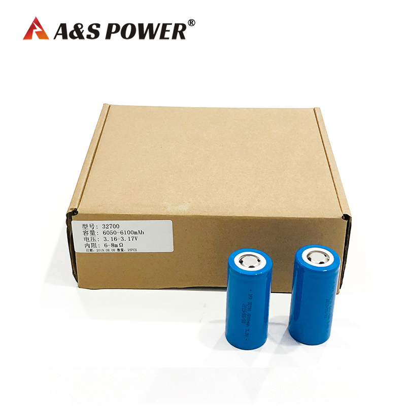  A&S Power 26650 3.2V Lifepo4 Battery 