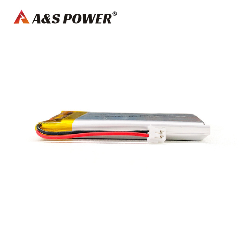 A&S Power 603048 3.7v 900mah Lipo Battery