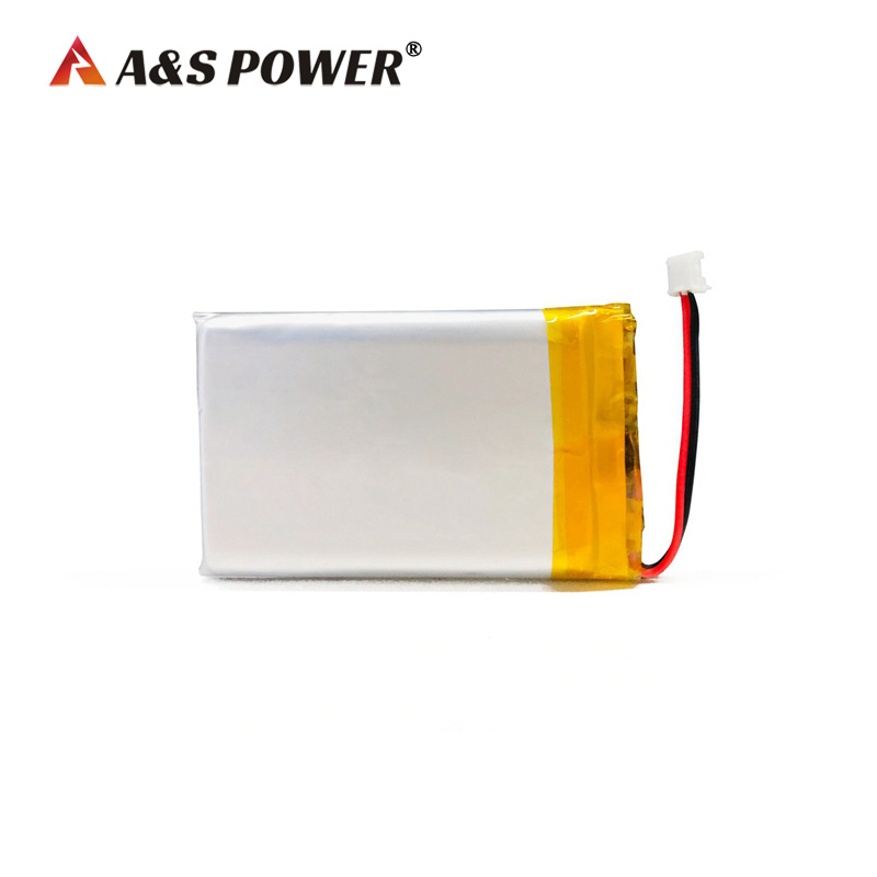 A&S Power 603048 3.7v 900mah Lithium Polymer Rechargeable Bettery