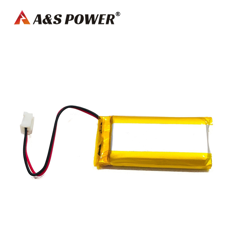 A&S Power 702040 3.7V 500mah lithium polymer battery