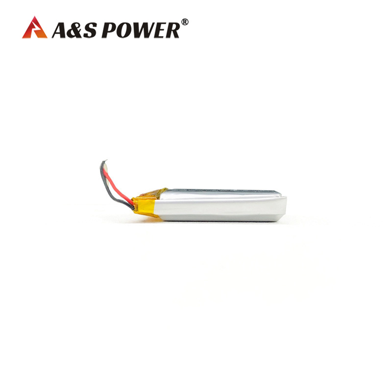 A&S Power 652030 3.7v 350mah lithium polymer battery
