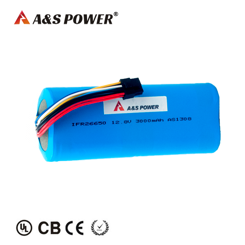 1- 12.8v 30000mah battery