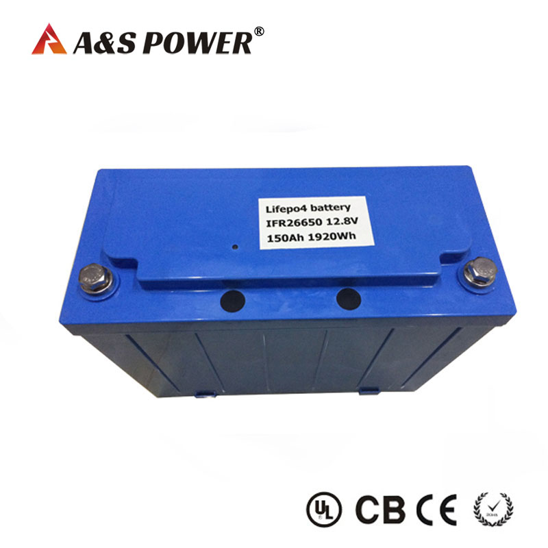 6- 12.8v 150ah battery