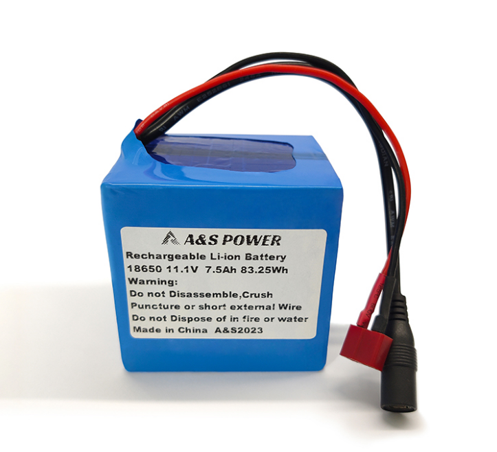 18650 11.1V 7.5Ah battery pack