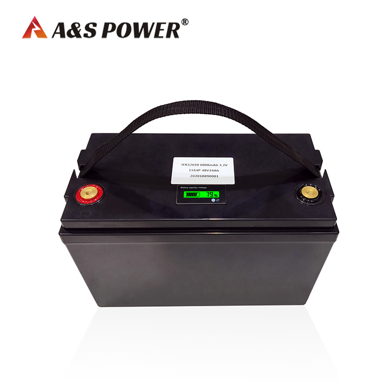 A&S Power 48v 24ah lifepo4 battery