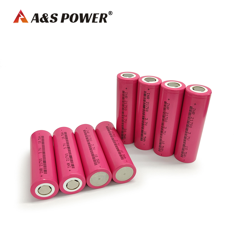 A&S Power 21700 3.7v 5000mAh lithium ion battery