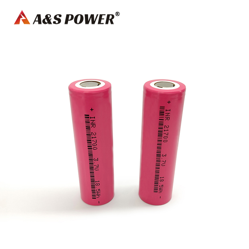 A&S Power 21700 3.7v 5000mAh lithium ion battery