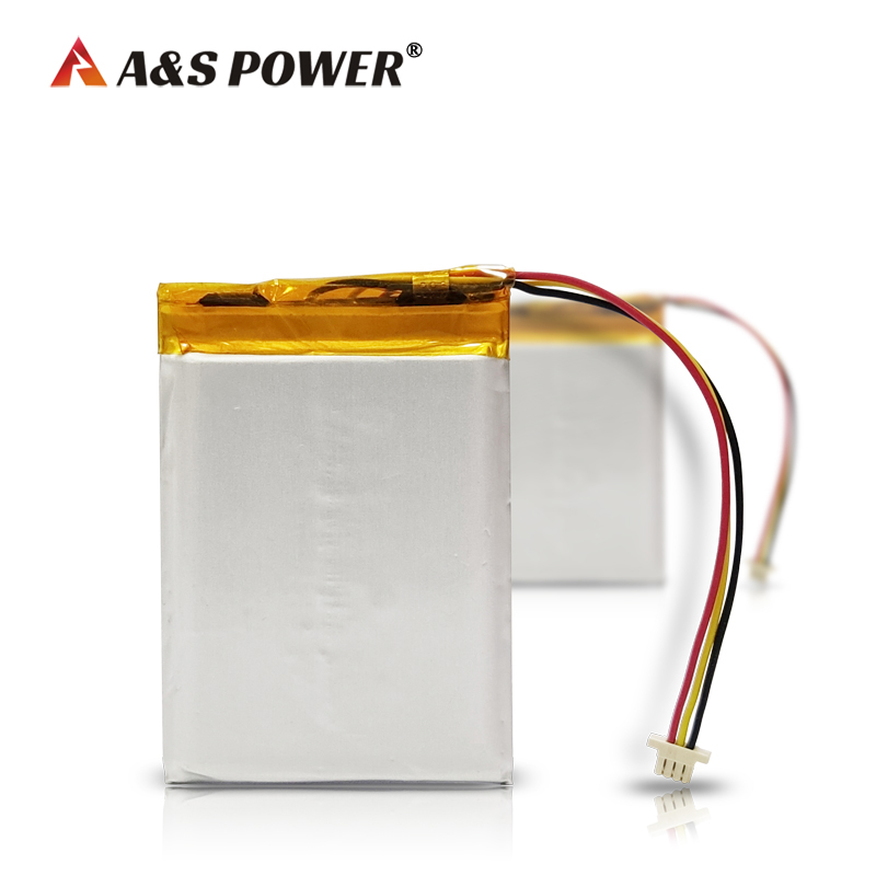 A&S Power 603040 3.7v 750mah lipo battery