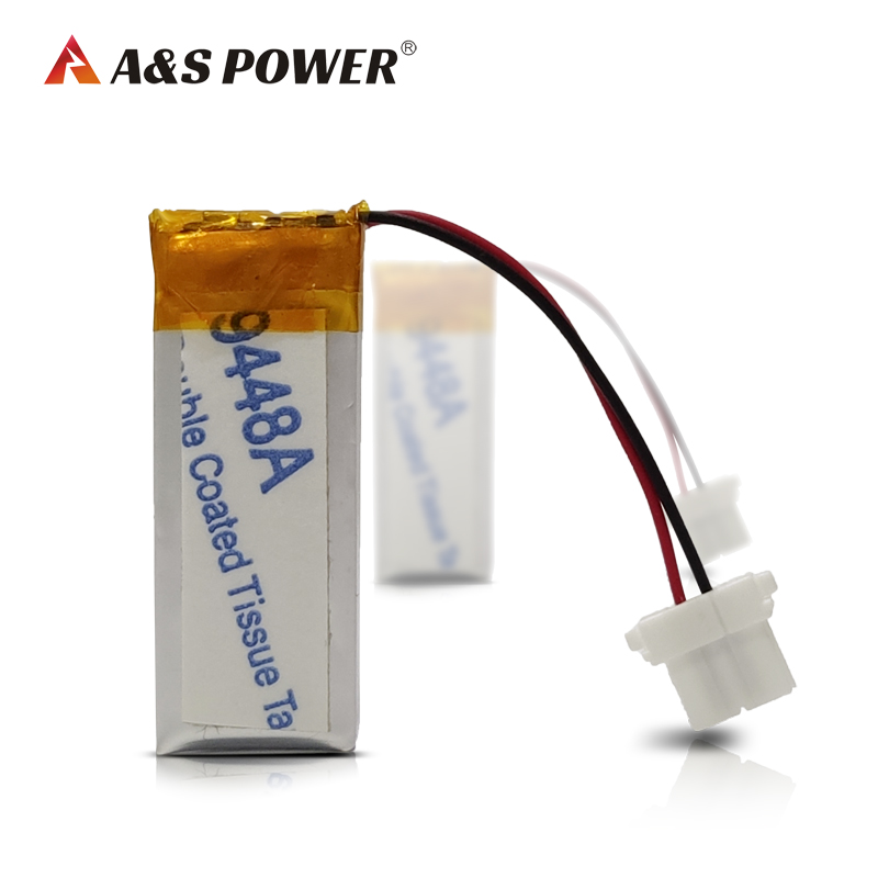 A&S Power 401230 3.7V 120mah lipo battery 