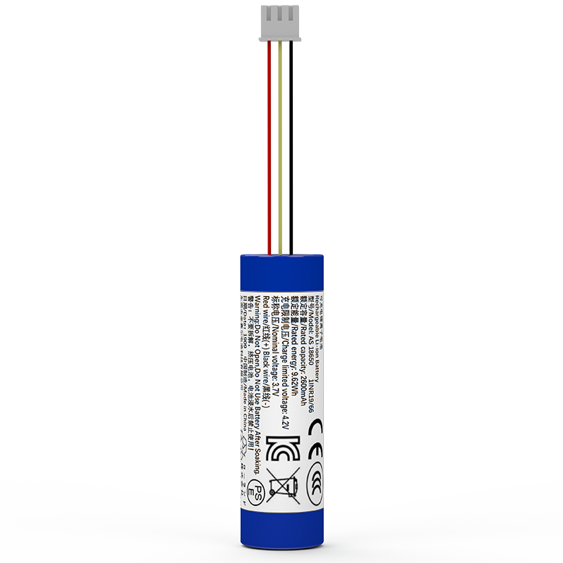 18650 3.7V 2600mAh Lithium Ion Battery Manufacturer