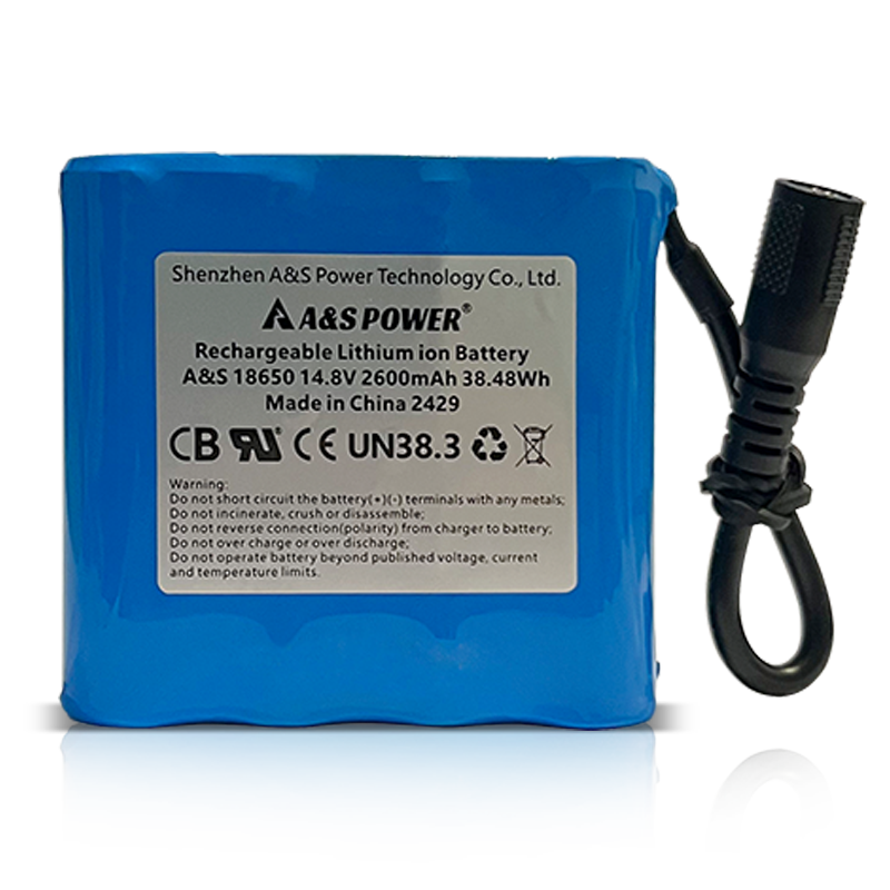18650 14.8V 2600mAh 4S1P Lithium Ion Battery Manufacturer