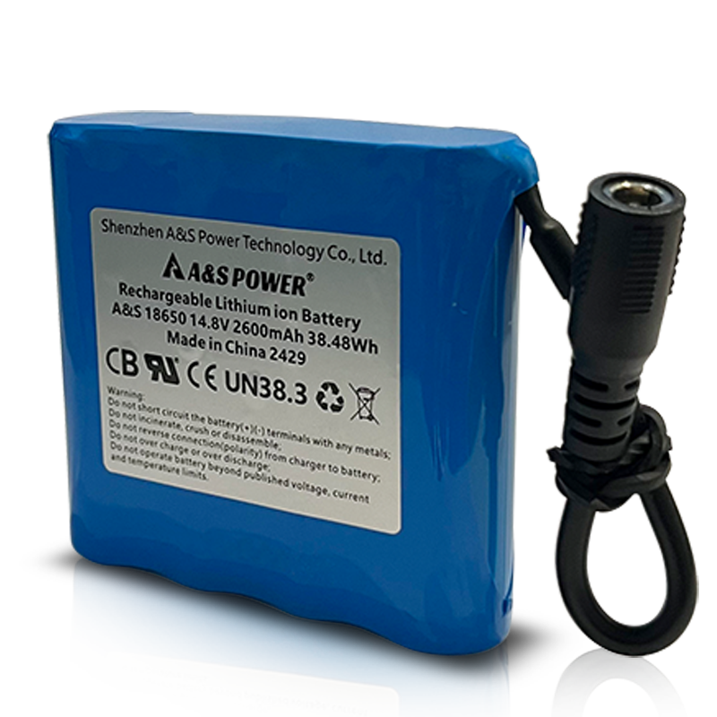 18650 14.8V 2600mAh 4S1P Lithium Ion Battery Manufacturer
