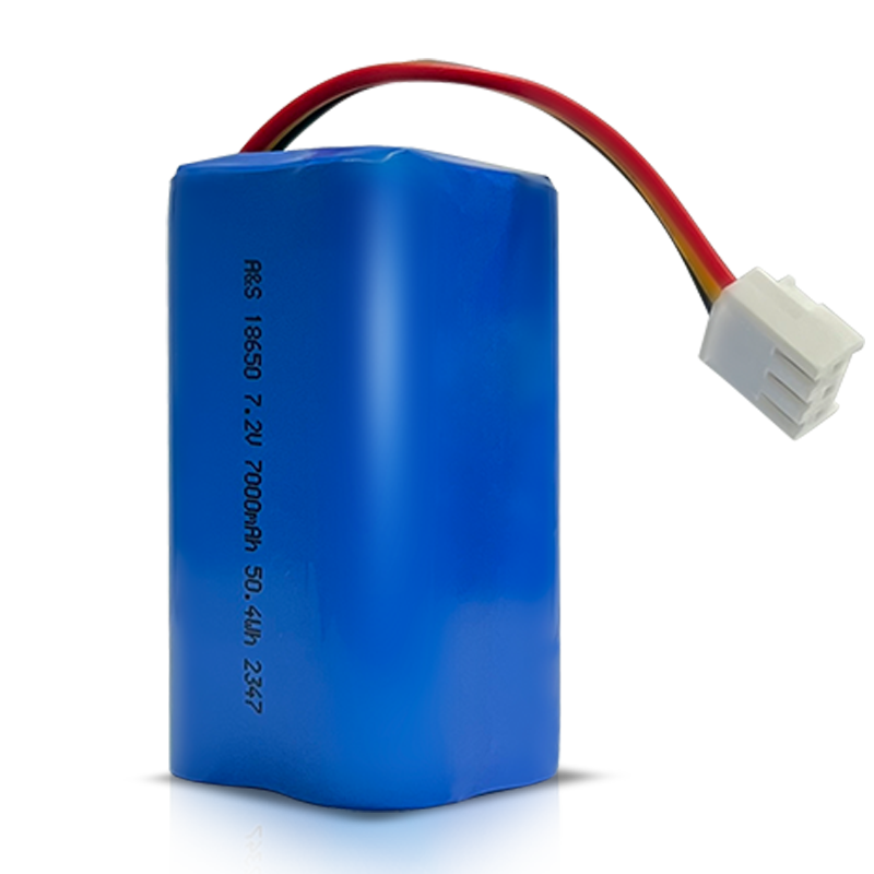 18650 7.2v 7000mAh 2S2P Lithium Ion Battery Pack