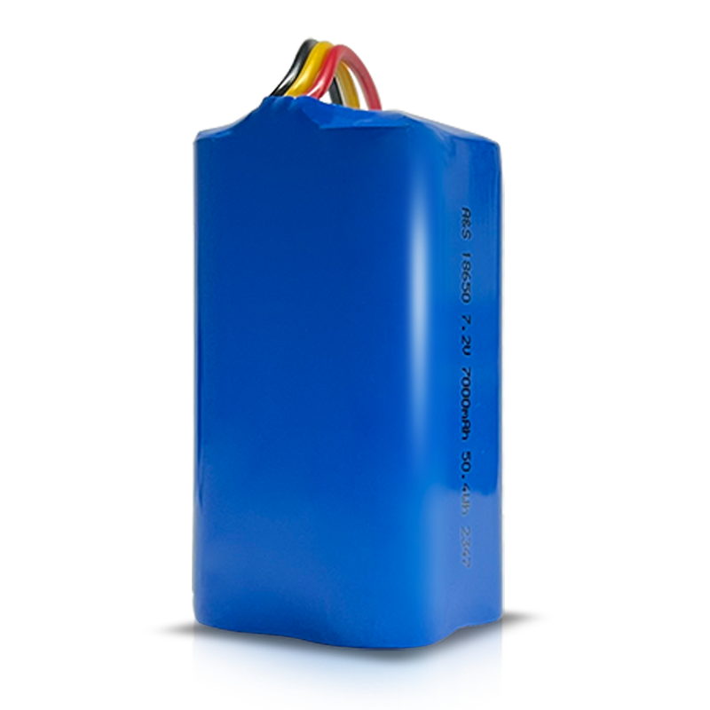 18650 7.2v 7000mAh 2S2P Lithium Ion Battery Pack