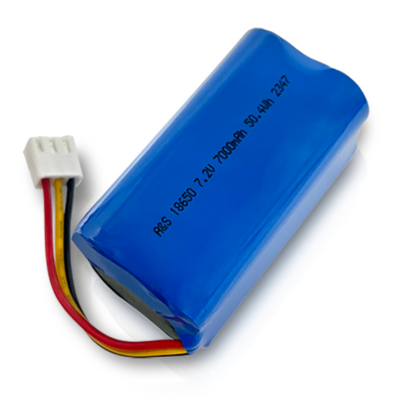 18650 7.2v 7000mAh 2S2P Lithium Ion Battery Pack