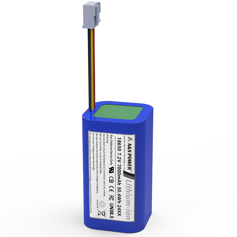 18650 7.2v 7000mAh 2S2P Lithium Ion Battery Pack