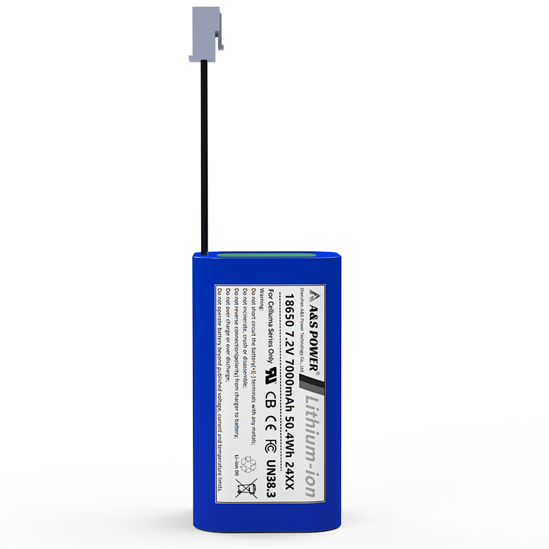 18650 7.2v 7000mAh 2S2P Lithium Ion Battery Pack