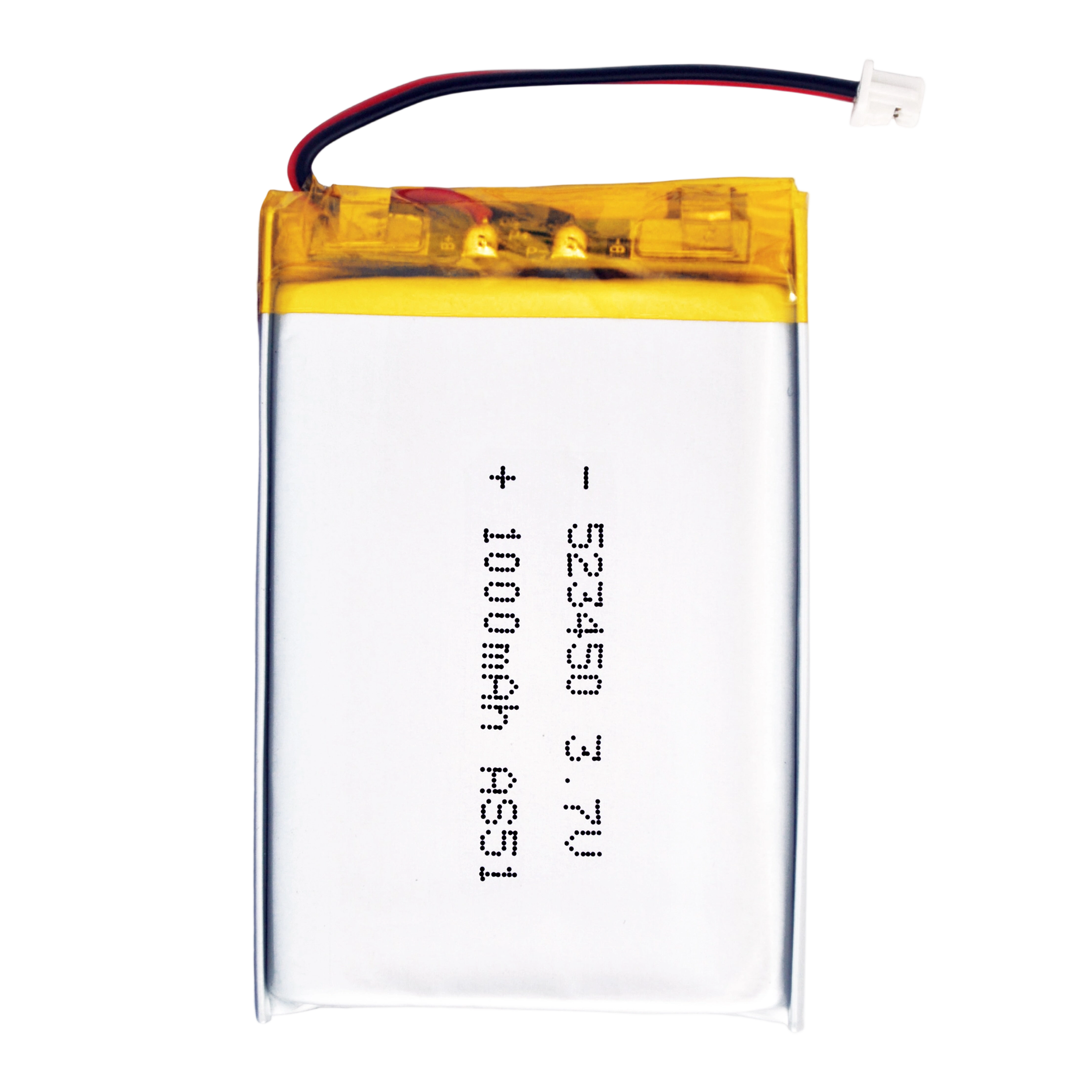 AS523450 3.7v 1000mAh Rechargeable Li-Polymer Battery 500 Deep Cycles