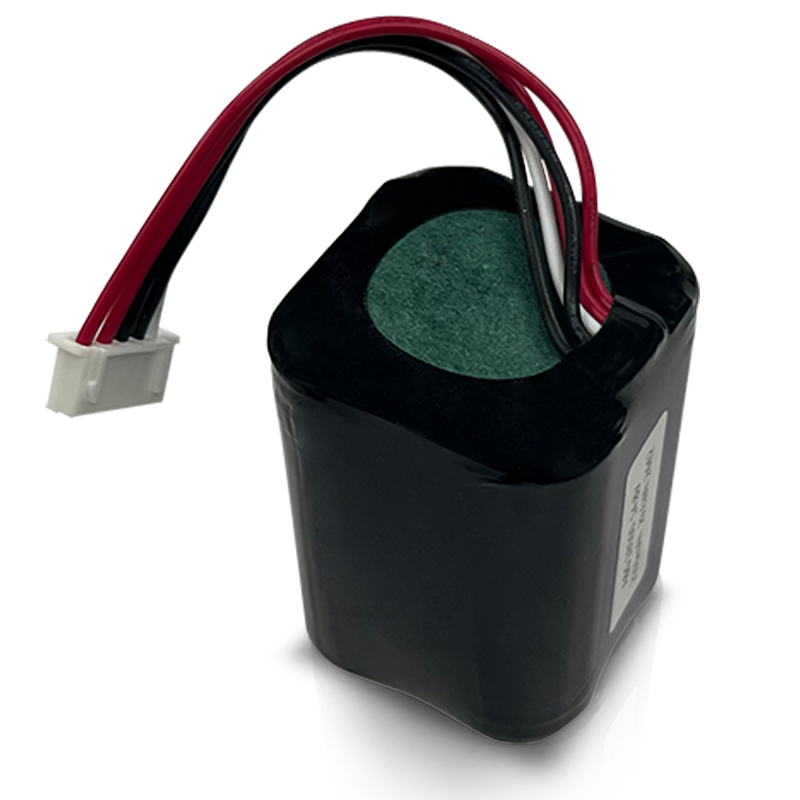18500 Battery 14.8v 2000mAh Li-Ion Battery Pack The battery used is Panasonic NCR18500A-H00RA