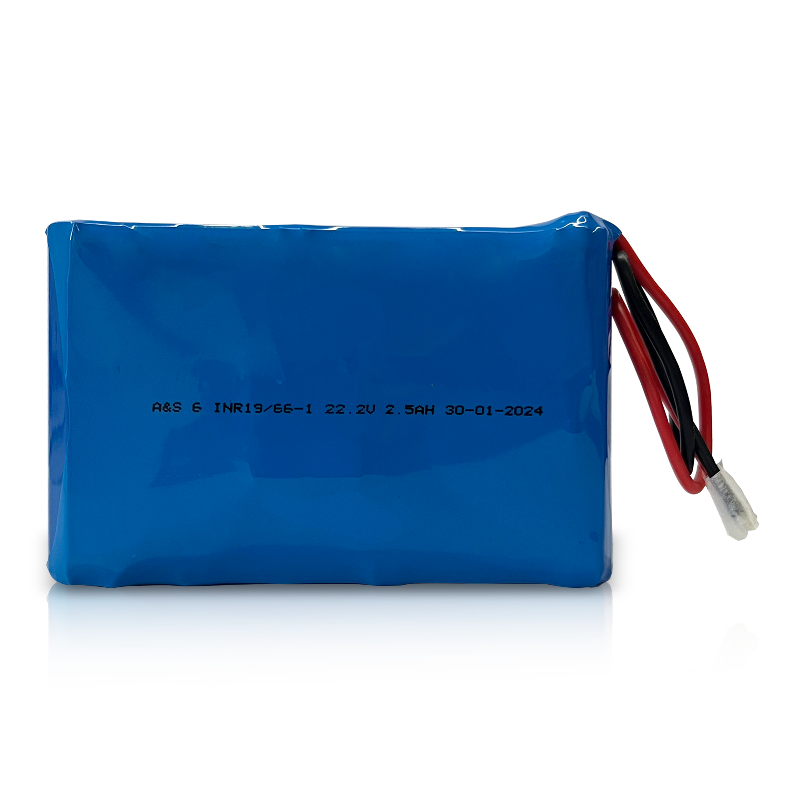18650 22.2V 2500mAh Lithium Ion Battery Pack 500 Deep Cycles
