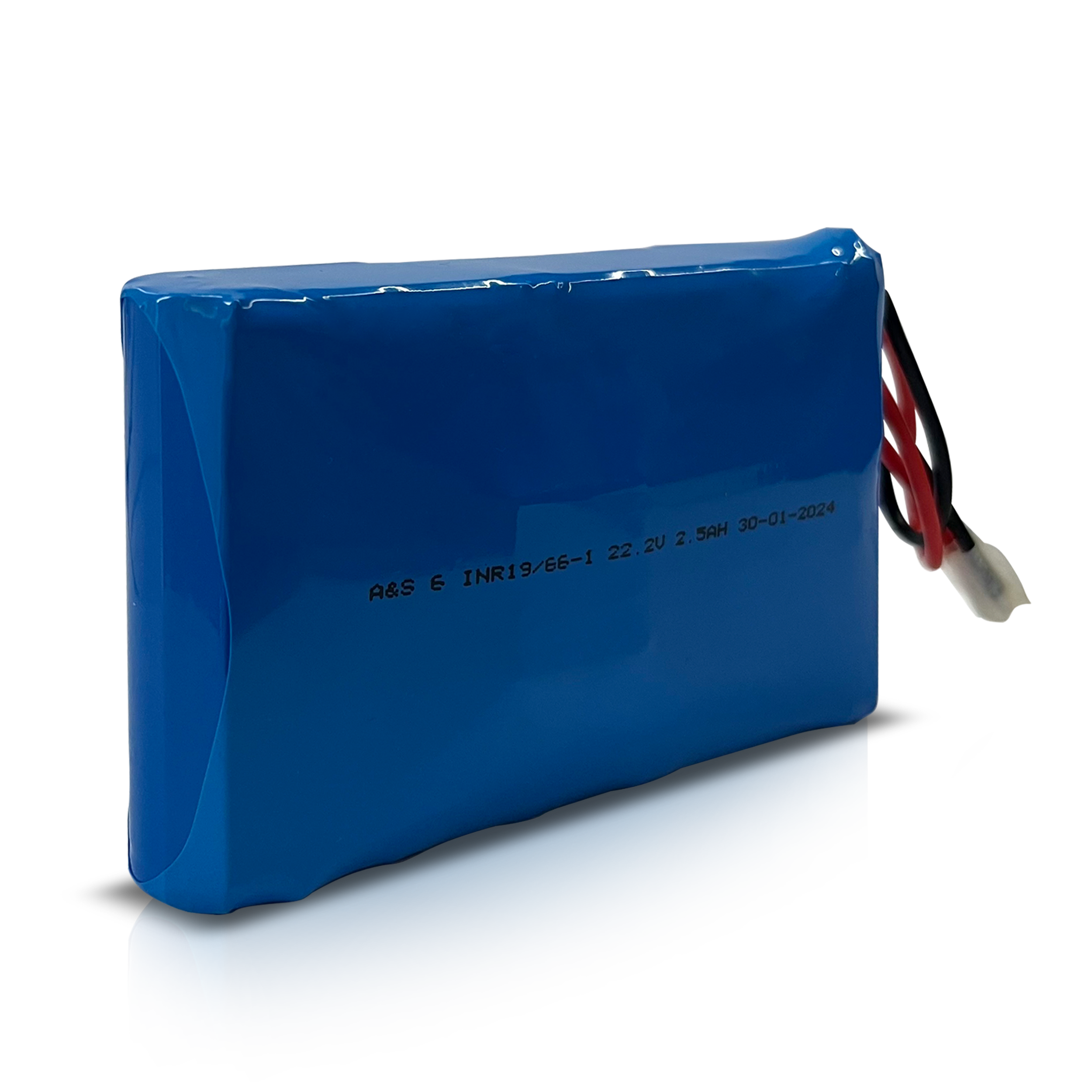 18650 22.2V 2500mAh Lithium Ion Battery Pack 500 Deep Cycles