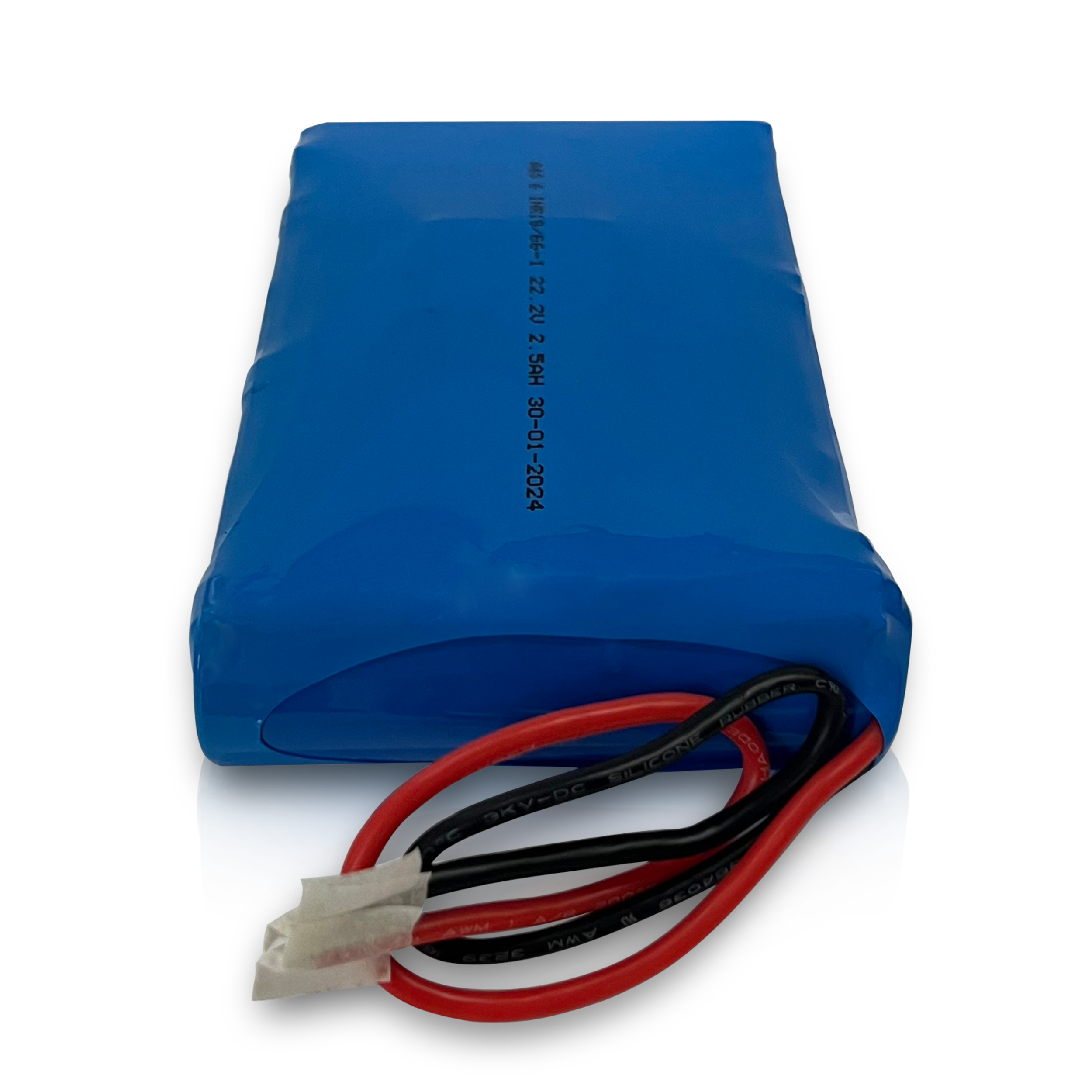 18650 22.2V 2500mAh Lithium Ion Battery Pack 500 Deep Cycles