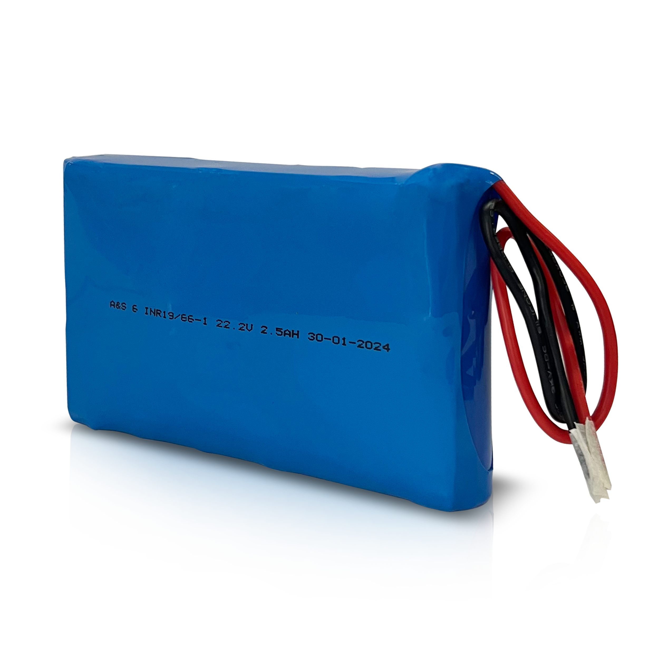 18650 22.2V 2500mAh Lithium Ion Battery Pack 500 Deep Cycles