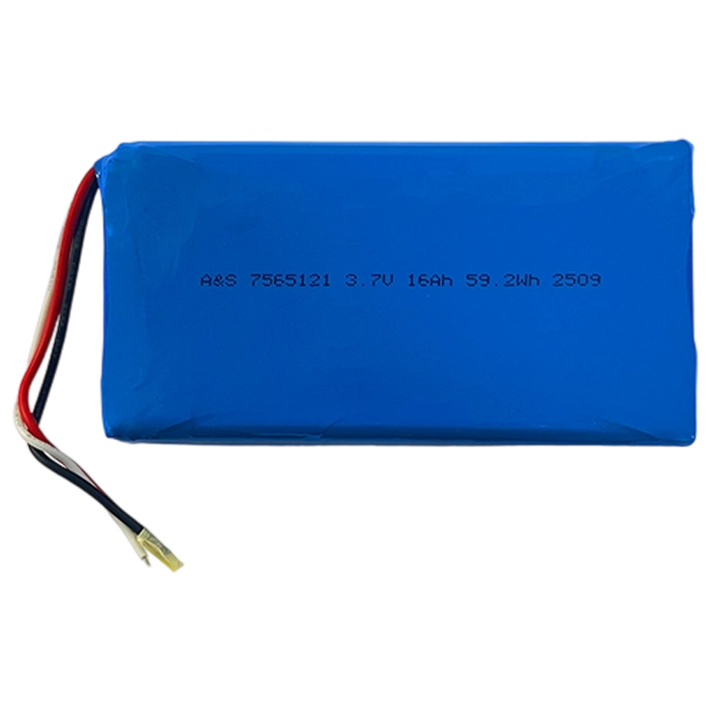 AS7565121 3.7V 16Ah Lithium Polymer Battery Customizable Battery Packs