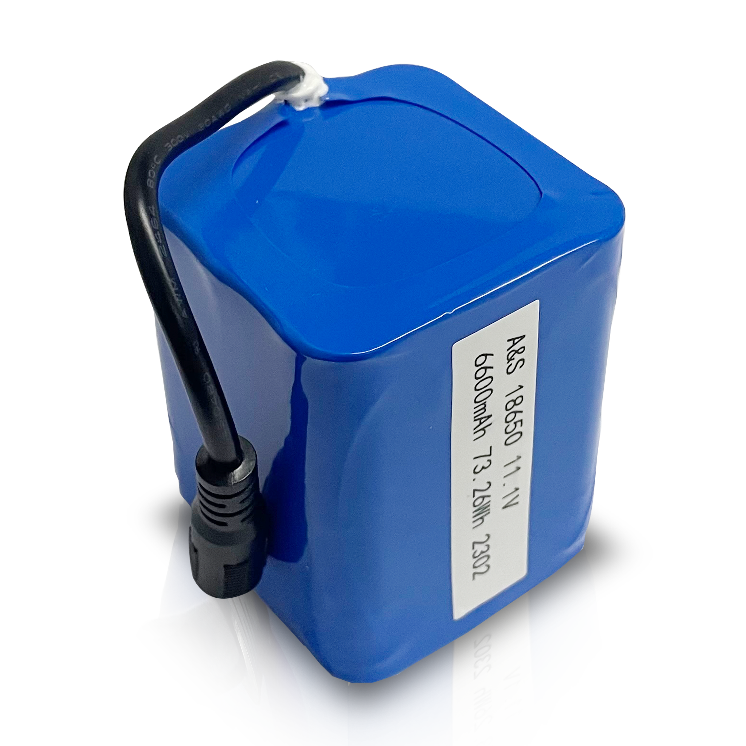  18650 11.1V 6600mAh 73.26Wh Lithium Ion Battery Pack 500 Deep Cycles for Electronic Sprayer