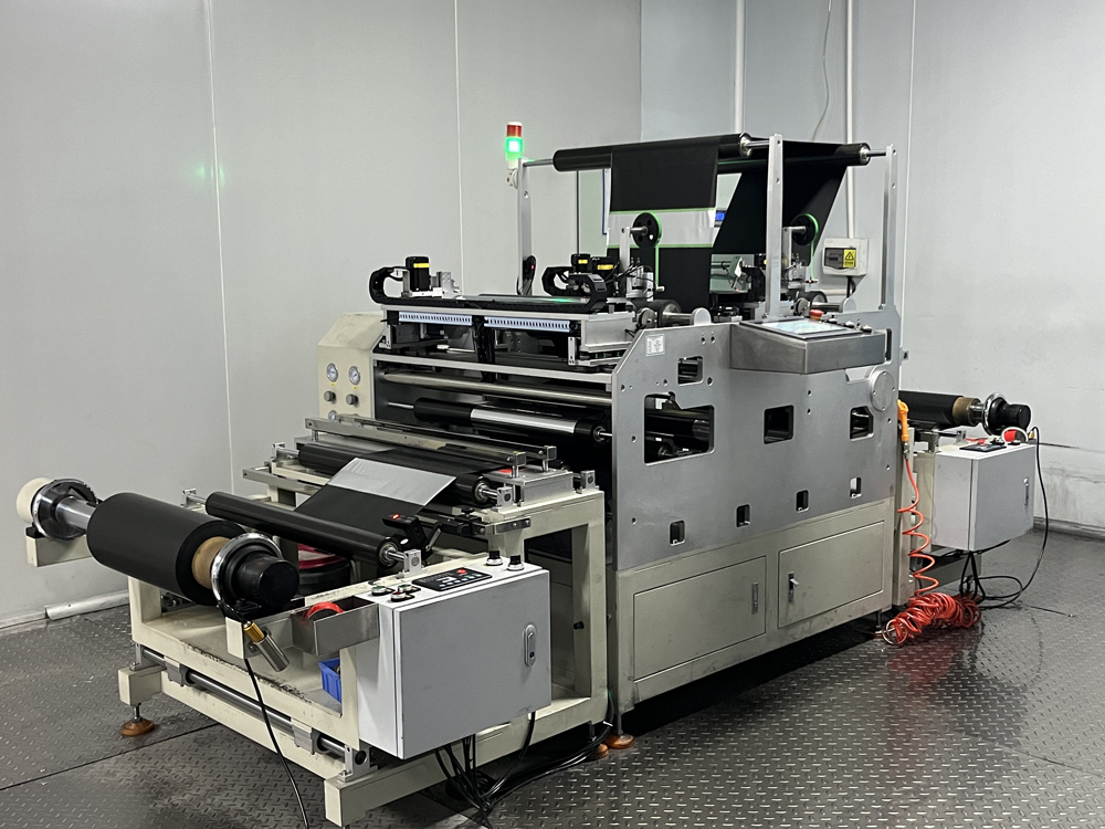 Automatic Tape Sticking Machine