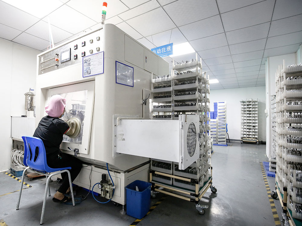 Electrolyte Injecting Machine