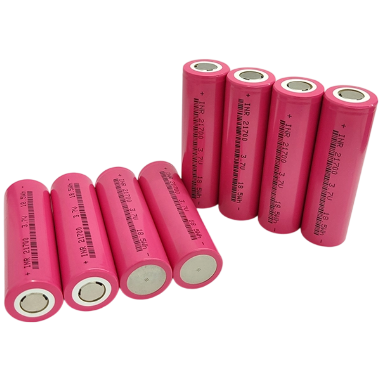 AS21700 3.7v 4500/4800/5000mAh Lithium Ion Battery Cell 500 Deep Cycles